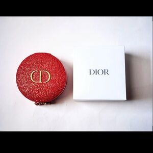 Dior Red Sequined jewelry Case - Lunar New Year 2025